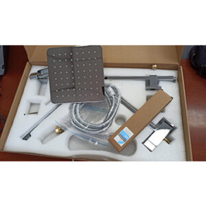 2 in 1 Shower Top Inlett Chrome