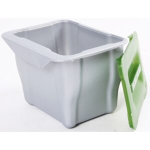 Easy Access Waste Bucket 245mm W x 186mm D x 172mm H