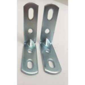 Steel Angle Brackets 22mm x 22mm x 2mm