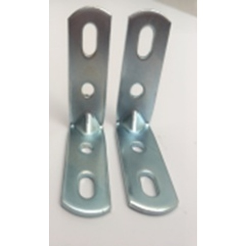 Steel Angle Brackets 22mm x 22mm x 2mm