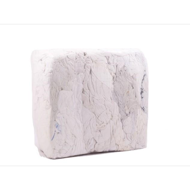 White Singlet Rags Bag 10kg
