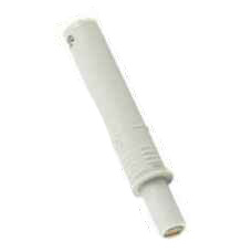 K-PUSH Push Open Cylinder White 70mm