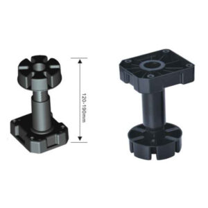 CMW Adjustable Plinth Legs Screw Fix 120mm