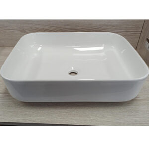 Rectangular White