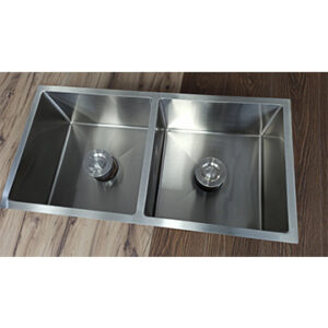 Double Stainless Steel Sink