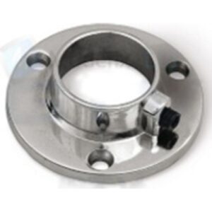 CMW End Flange Chrome 25mm