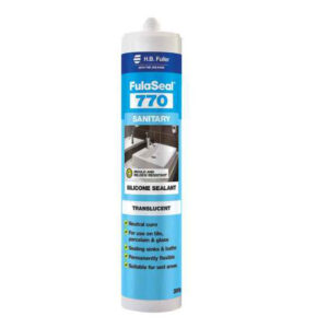 H. B. Fuller 770 K&B Silicone Translucent 300g