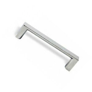 CMW Flat D Handle 128 c/c Brushed Nickel