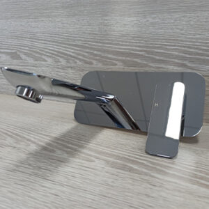 Bath Mixer With Spout Set Chrome