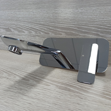 Bath Mixer With Spout Set Chrome