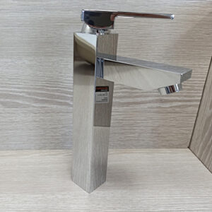 Square Long Neck Chrome