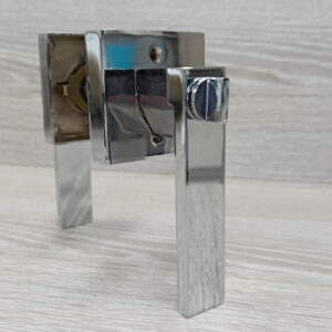 Privacy Door Handle Shiney Chrome