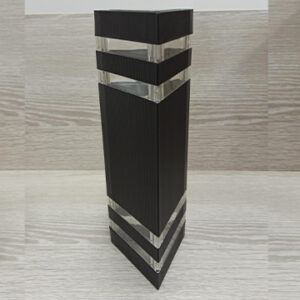 Exterior Wall Light Black