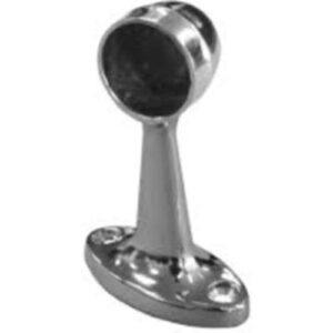 CMW End Pillar Chrome 25mm