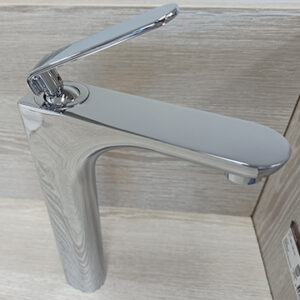 Palermo Tall Basin Mixer Chrome
