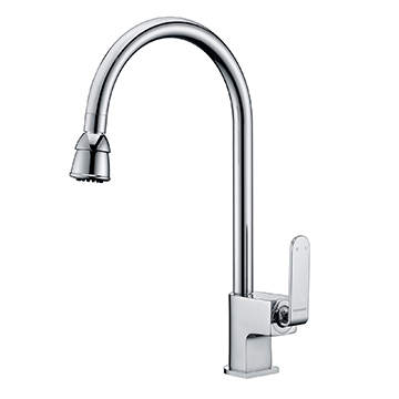 Palermo Sink Mixer Chrome