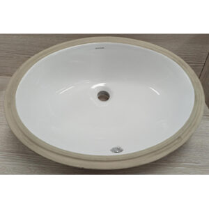 Large Oval Undermount Basin
