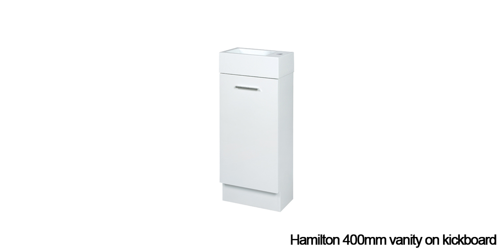 Hamilton Set Basin + Vanity